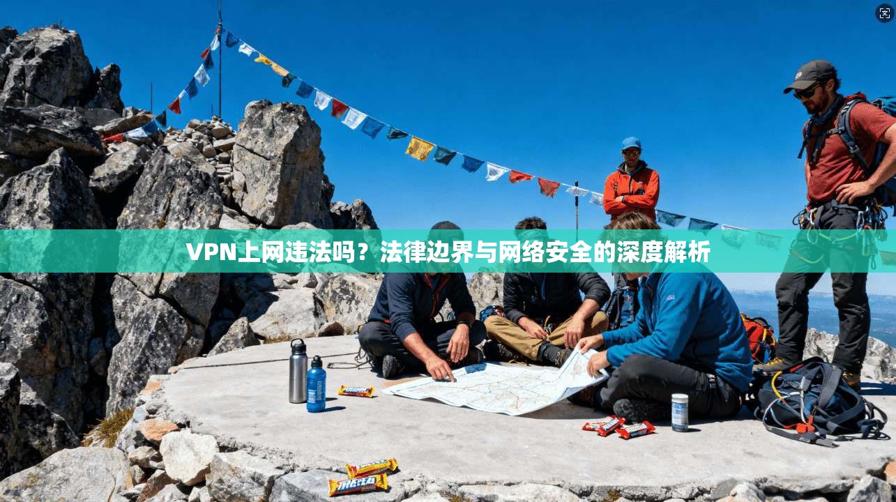 VPN上网违法吗？法律边界与网络安全的深度解析