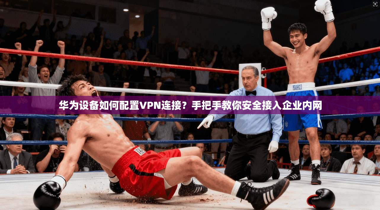华为设备如何配置VPN连接？手把手教你安全接入企业内网