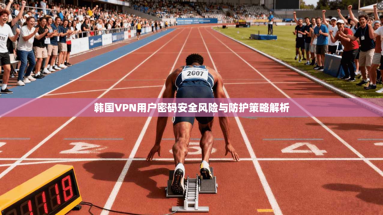 韩国VPN用户密码安全风险与防护策略解析