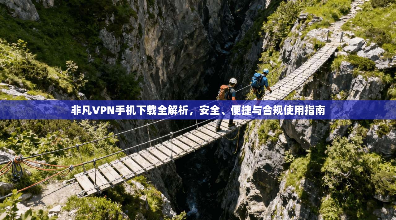 非凡VPN手机下载全解析，安全、便捷与合规使用指南