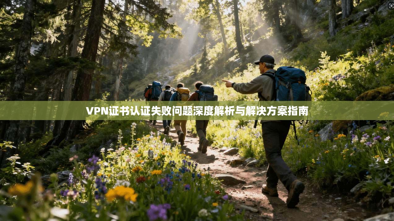 VPN证书认证失败问题深度解析与解决方案指南