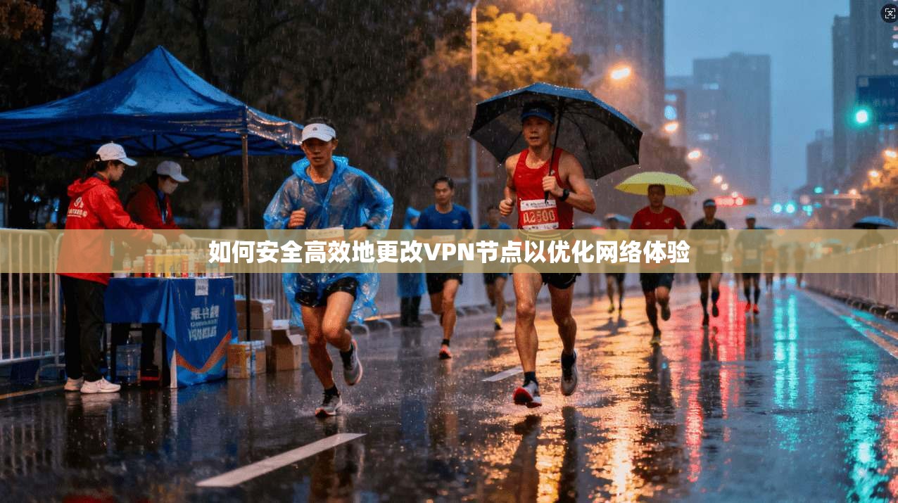 如何安全高效地更改VPN节点以优化网络体验