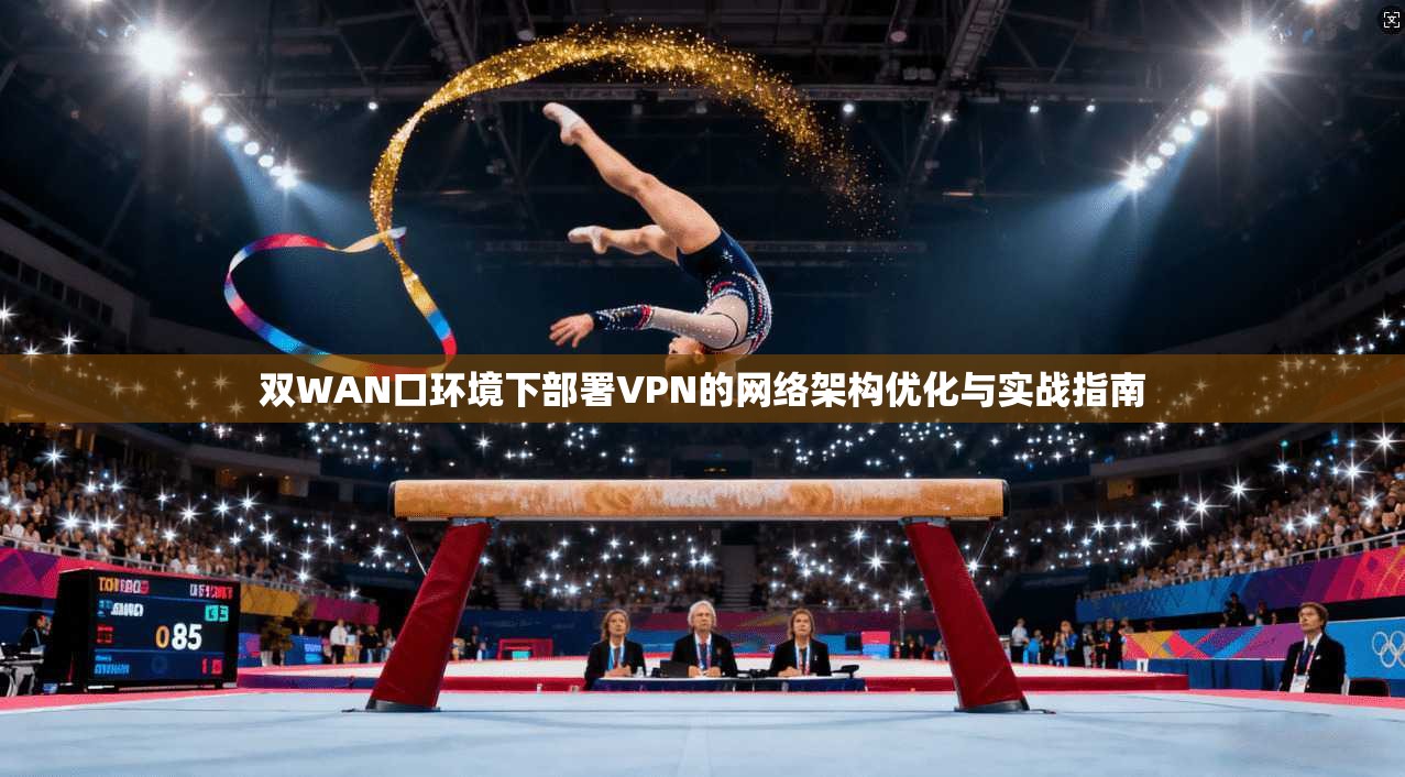 双WAN口环境下部署VPN的网络架构优化与实战指南