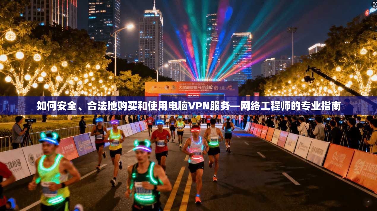 如何安全、合法地购买和使用电脑VPN服务—网络工程师的专业指南