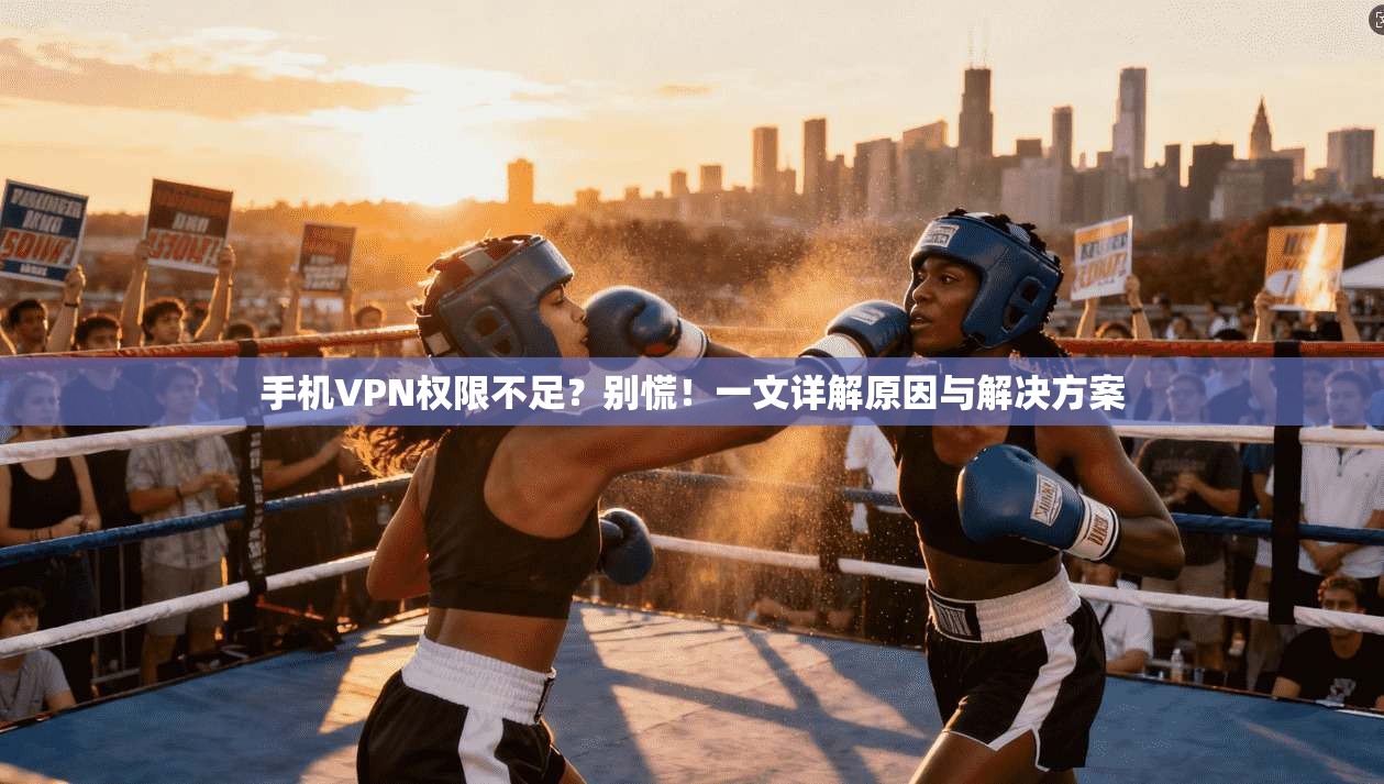 手机VPN权限不足？别慌！一文详解原因与解决方案