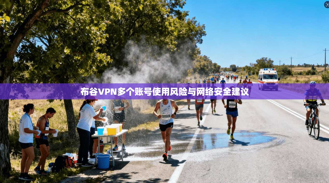 布谷VPN多个账号使用风险与网络安全建议