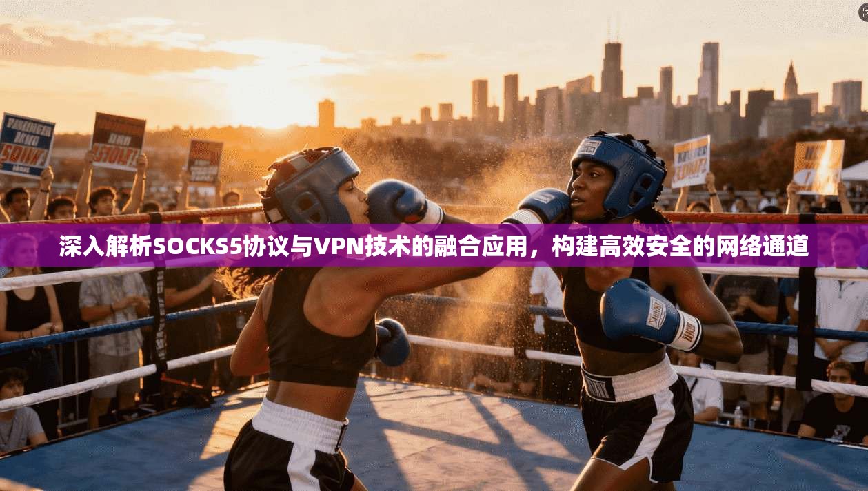 深入解析SOCKS5协议与VPN技术的融合应用，构建高效安全的网络通道