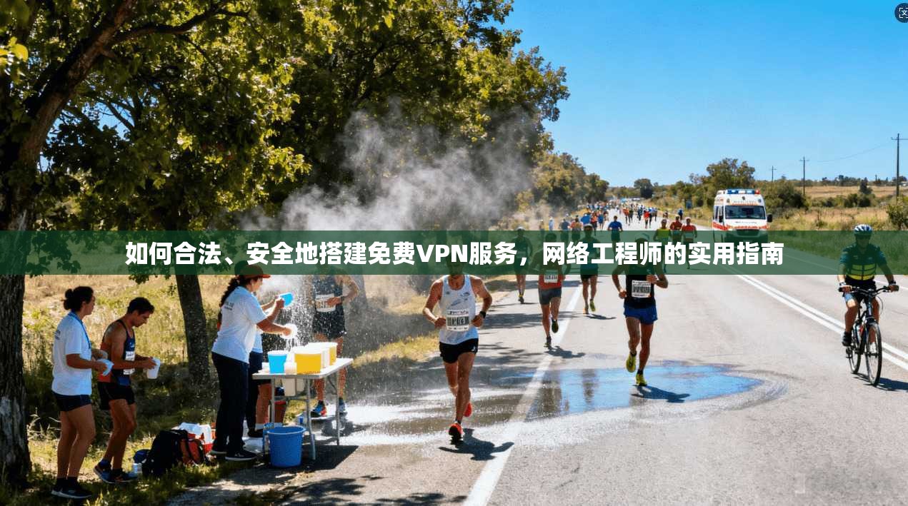 如何合法、安全地搭建免费VPN服务，网络工程师的实用指南