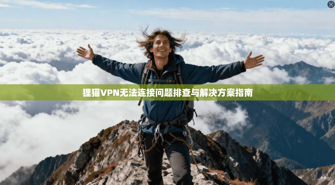 狸猫VPN无法连接问题排查与解决方案指南