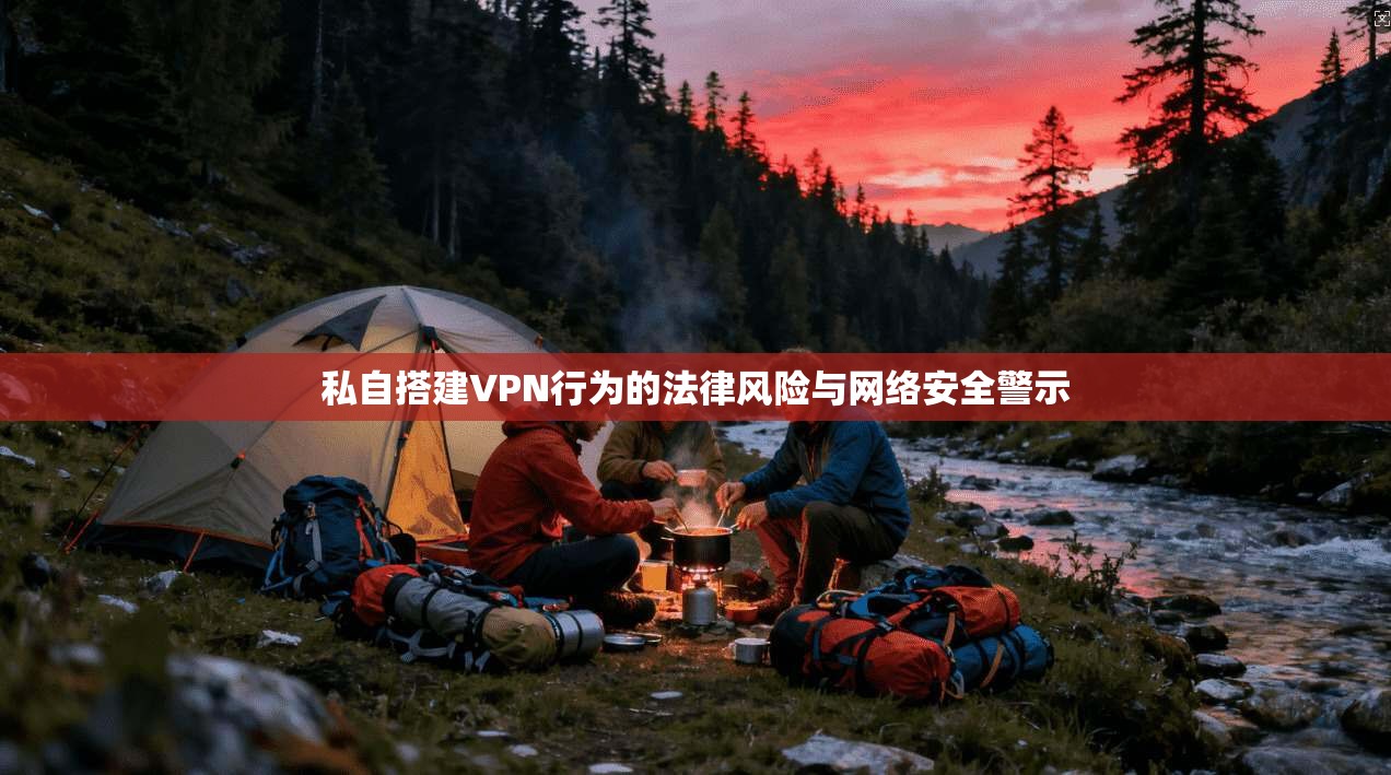 私自搭建VPN行为的法律风险与网络安全警示