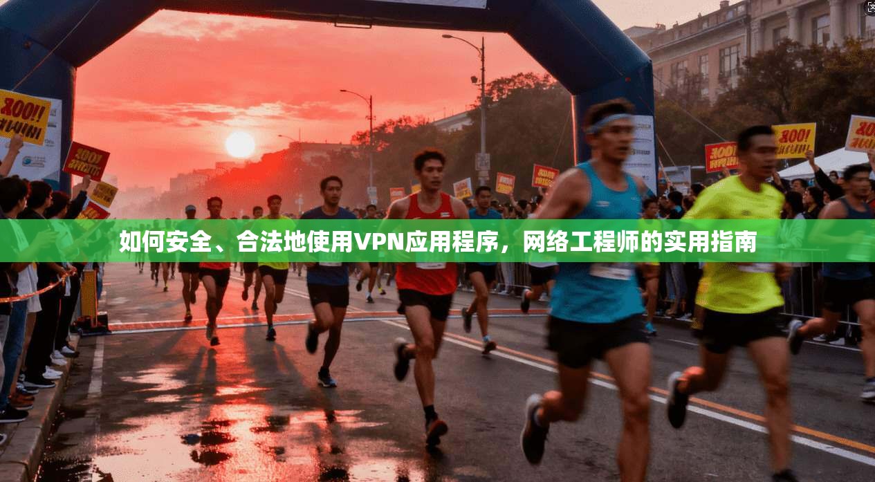 如何安全、合法地使用VPN应用程序，网络工程师的实用指南