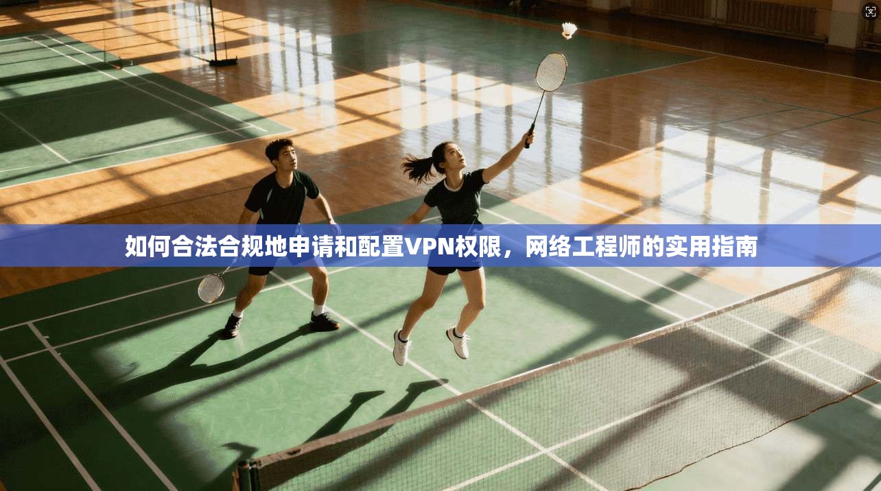 如何合法合规地申请和配置VPN权限，网络工程师的实用指南