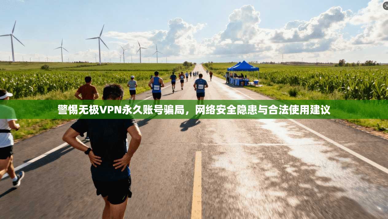 警惕无极VPN永久账号骗局，网络安全隐患与合法使用建议