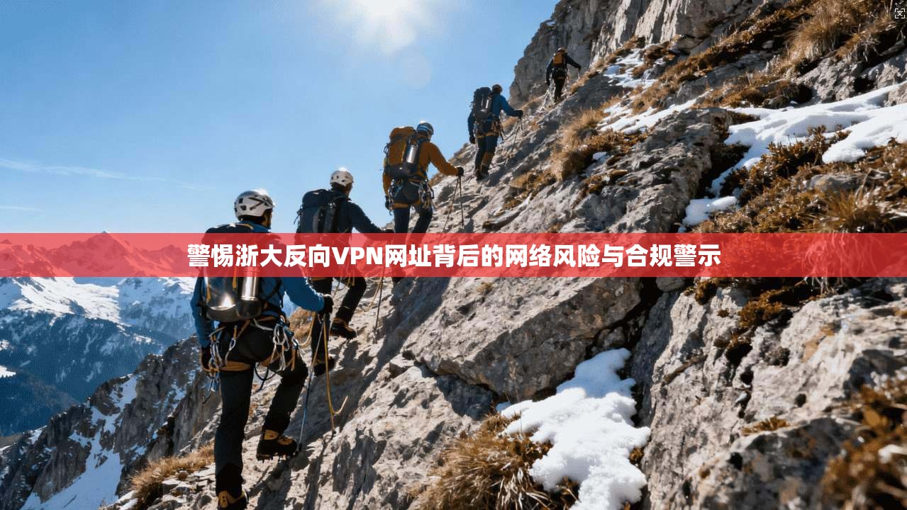 警惕浙大反向VPN网址背后的网络风险与合规警示