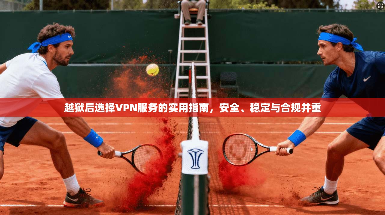 越狱后选择VPN服务的实用指南，安全、稳定与合规并重