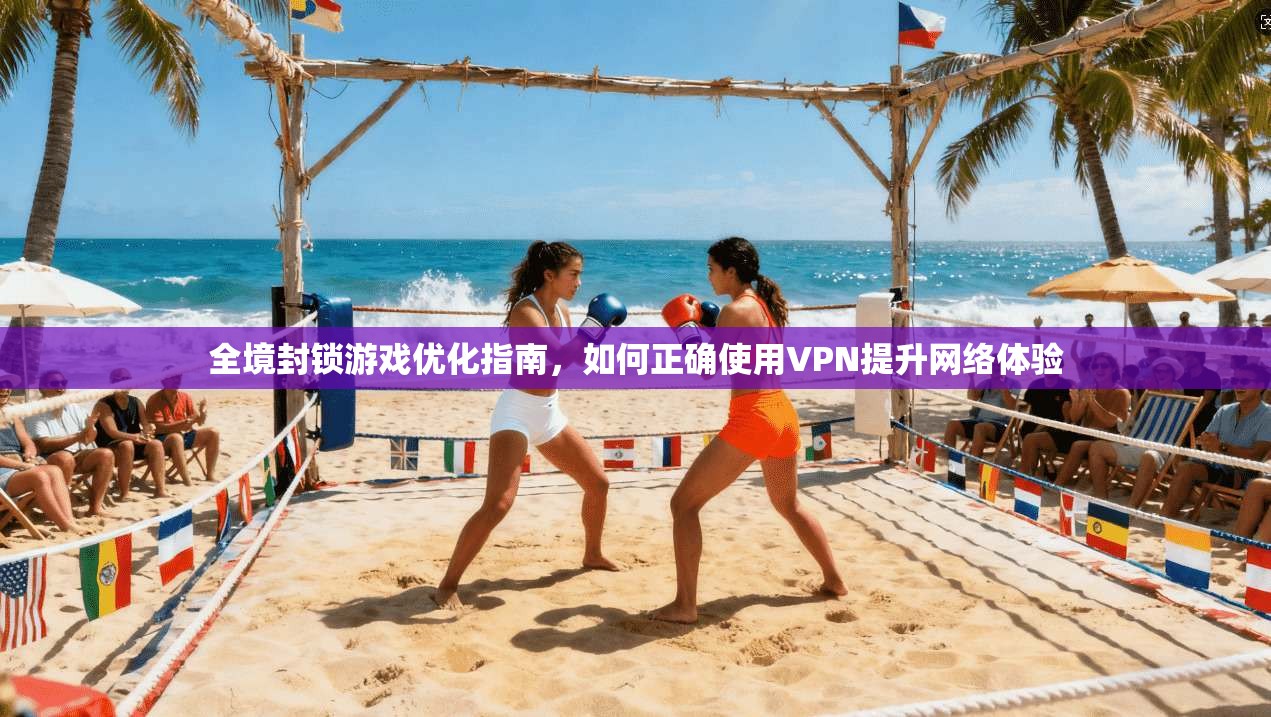 全境封锁游戏优化指南，如何正确使用VPN提升网络体验