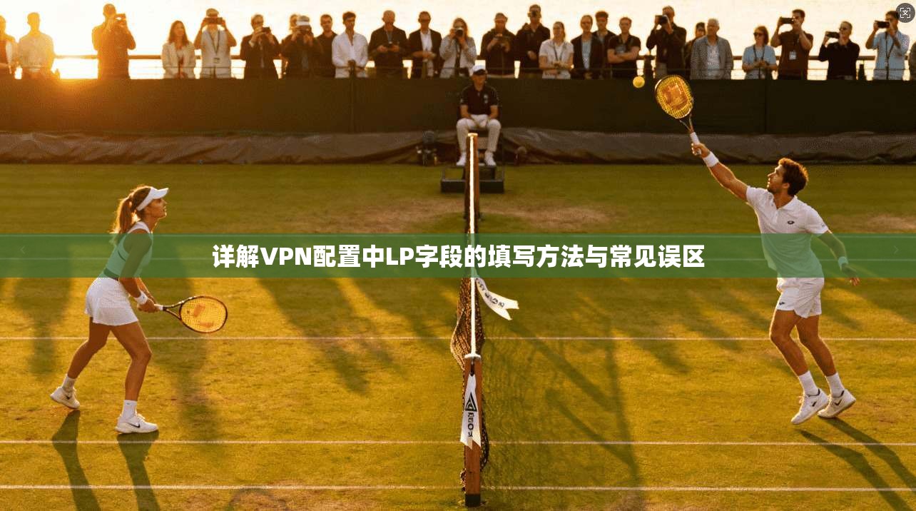 详解VPN配置中LP字段的填写方法与常见误区