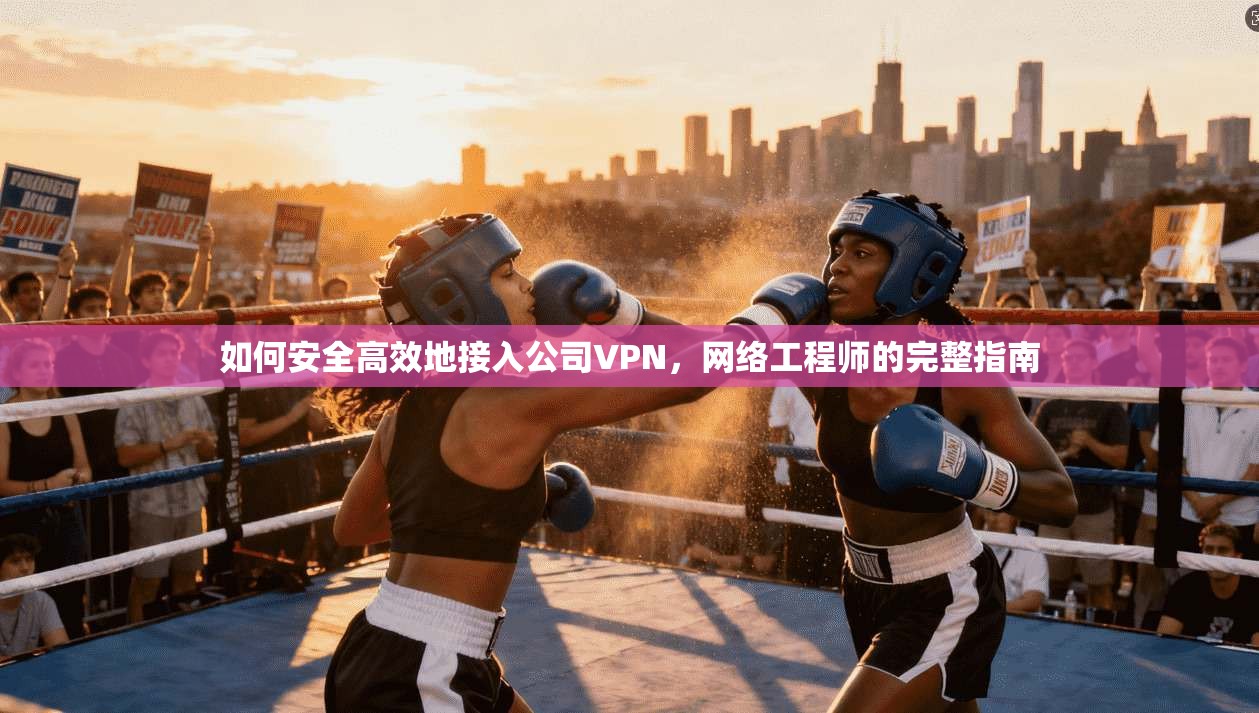 如何安全高效地接入公司VPN，网络工程师的完整指南