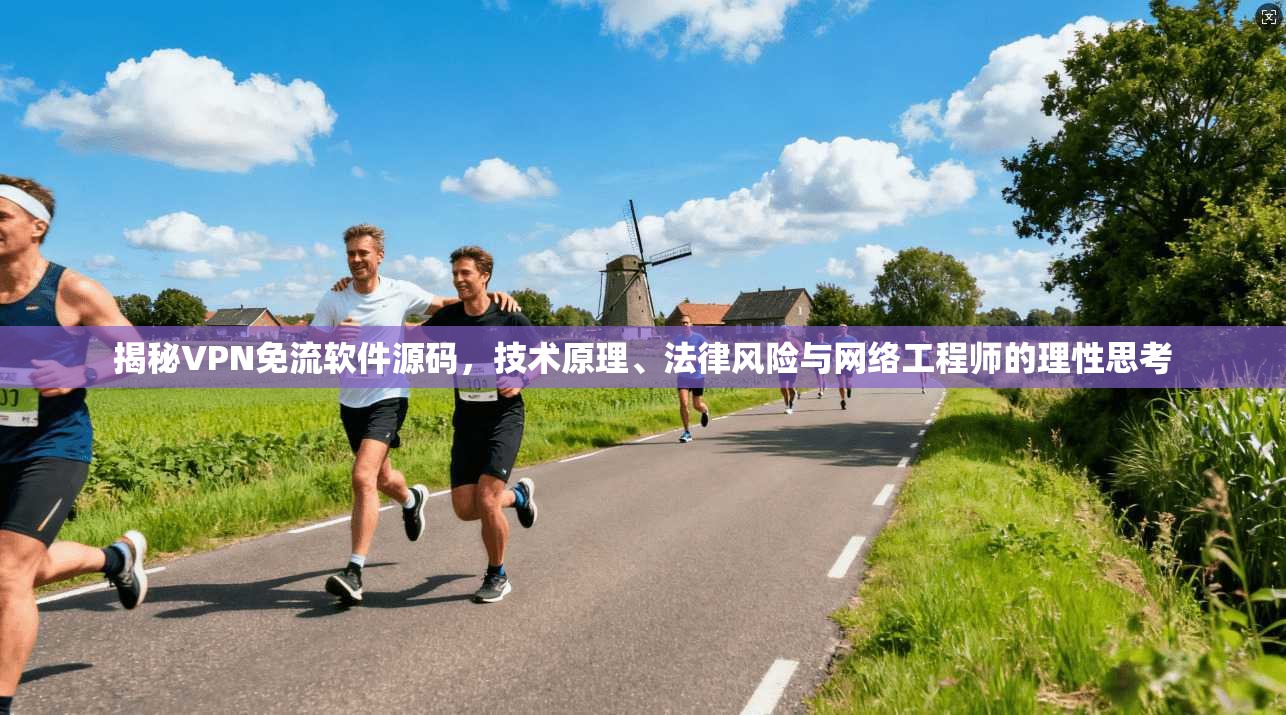揭秘VPN免流软件源码，技术原理、法律风险与网络工程师的理性思考
