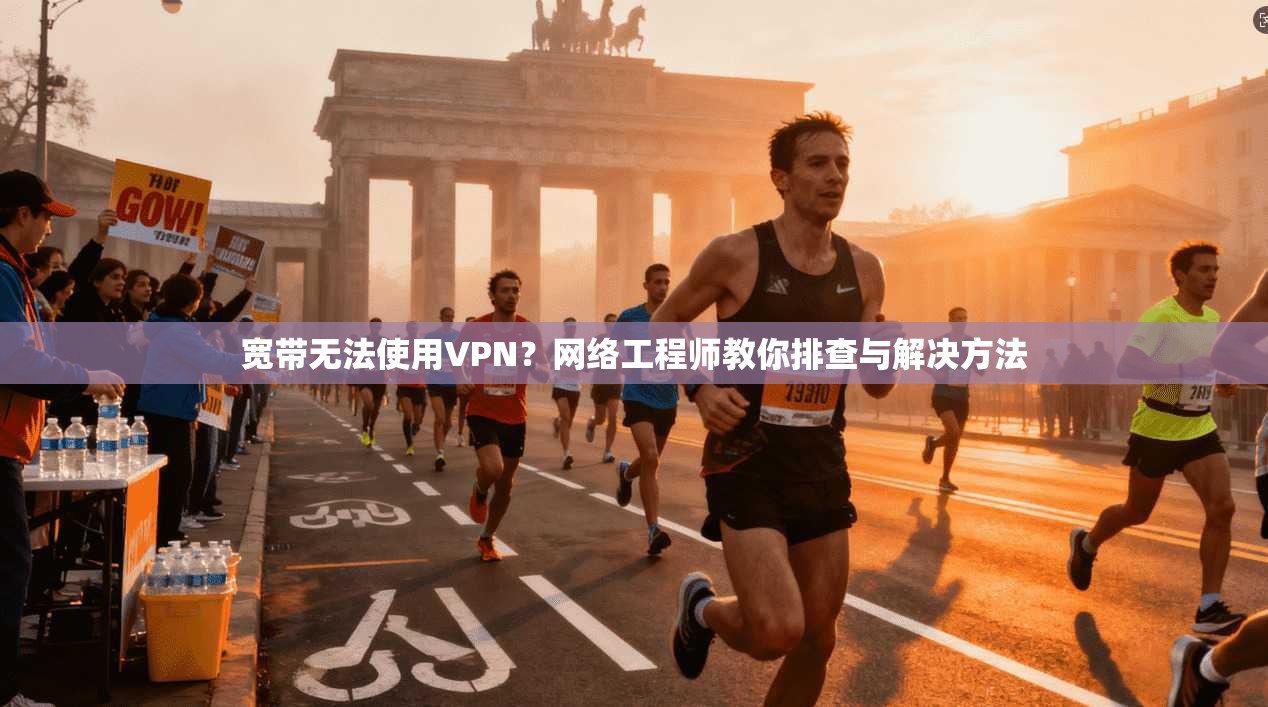 宽带无法使用VPN？网络工程师教你排查与解决方法
