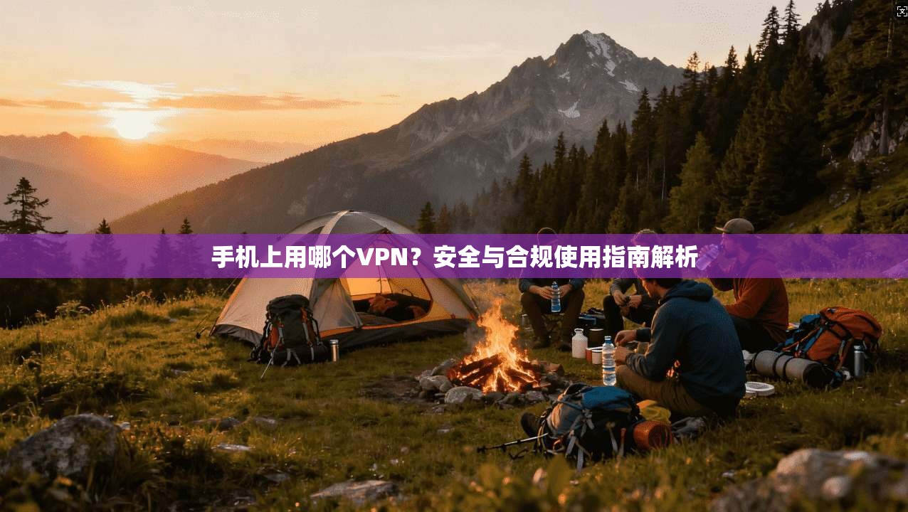 手机上用哪个VPN？安全与合规使用指南解析