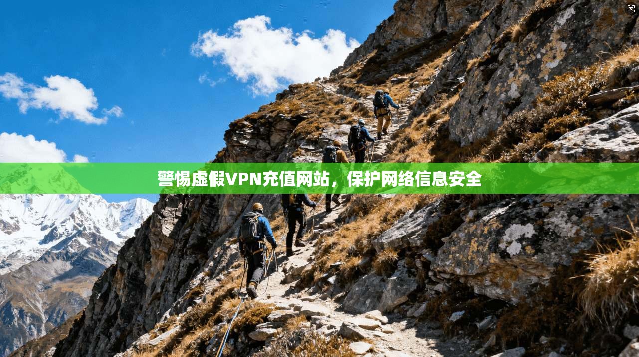 警惕虚假VPN充值网站，保护网络信息安全