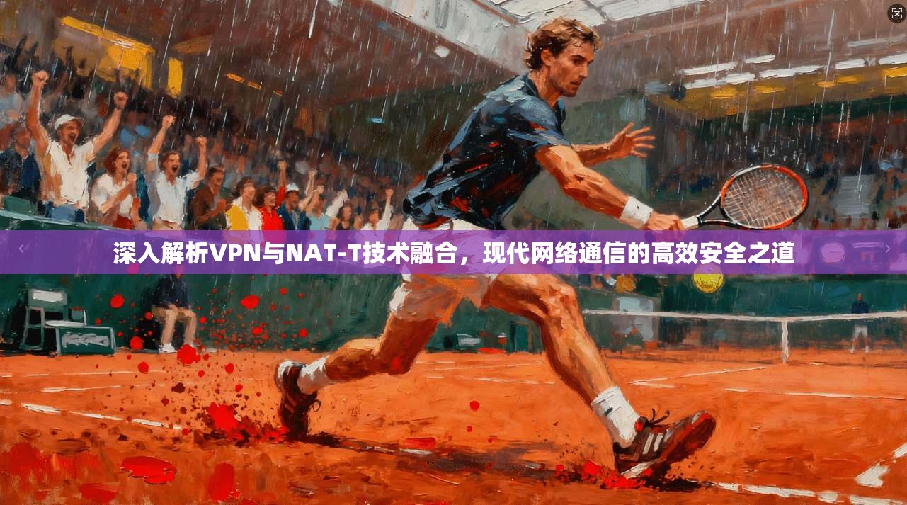 深入解析VPN与NAT-T技术融合，现代网络通信的高效安全之道