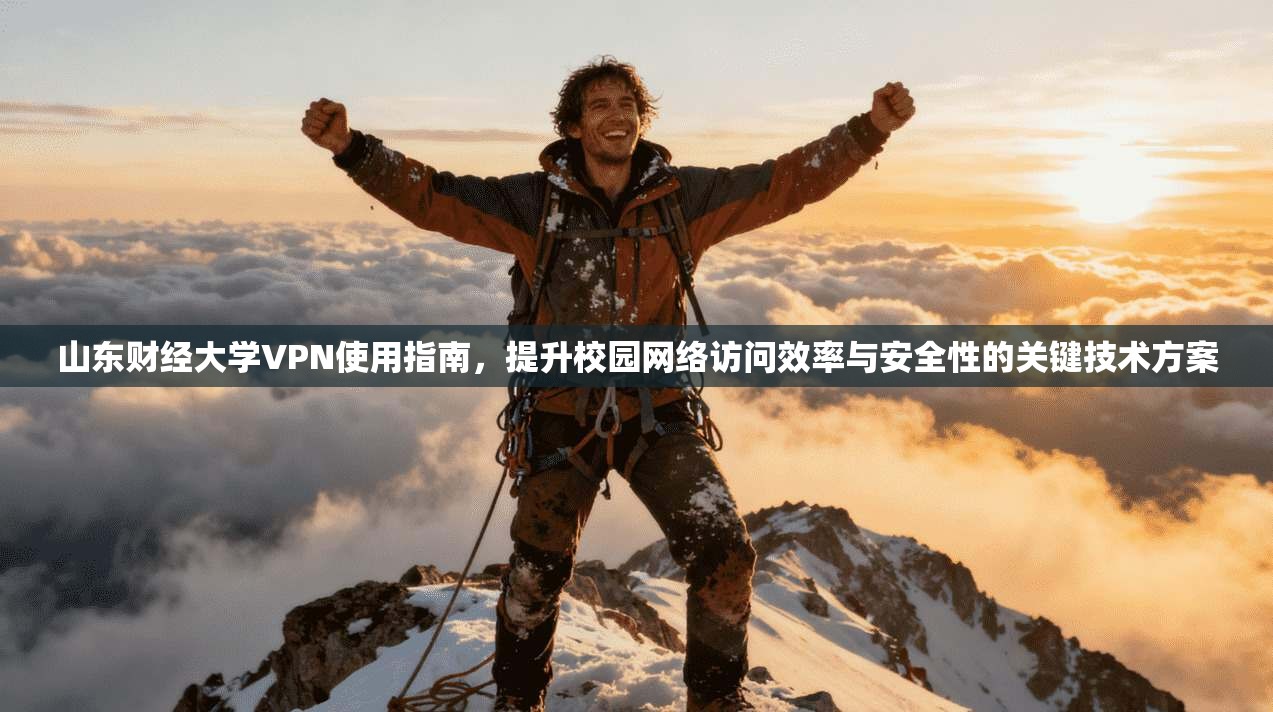 山东财经大学VPN使用指南，提升校园网络访问效率与安全性的关键技术方案