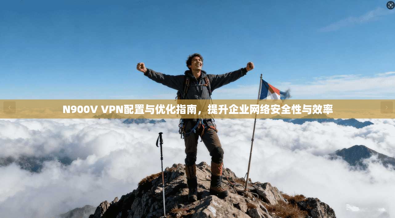 N900V VPN配置与优化指南，提升企业网络安全性与效率