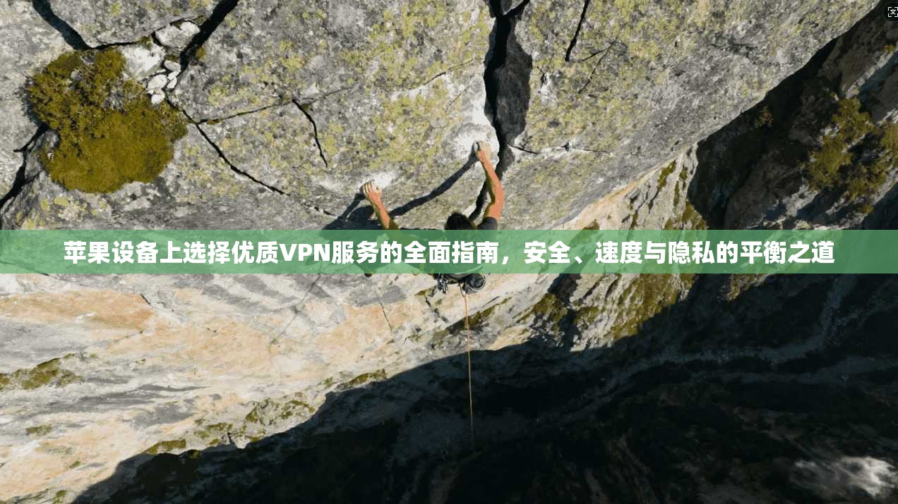 苹果设备上选择优质VPN服务的全面指南，安全、速度与隐私的平衡之道