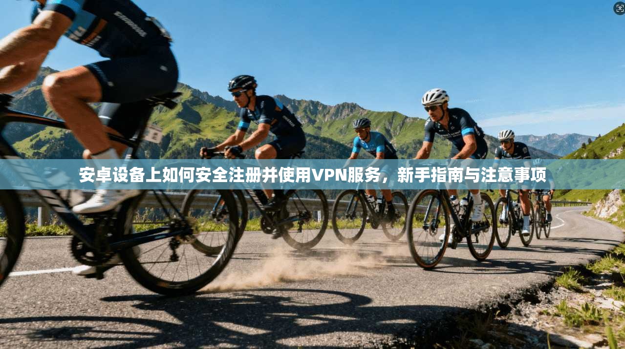 安卓设备上如何安全注册并使用VPN服务，新手指南与注意事项