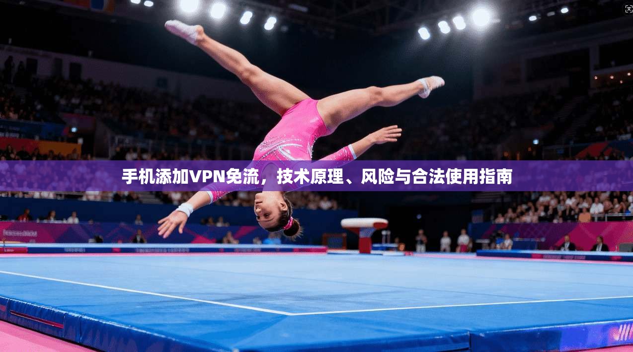 手机添加VPN免流，技术原理、风险与合法使用指南