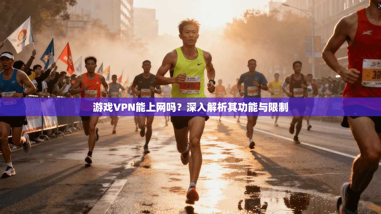 游戏VPN能上网吗？深入解析其功能与限制