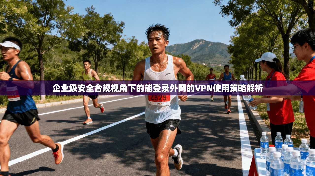 企业级安全合规视角下的能登录外网的VPN使用策略解析