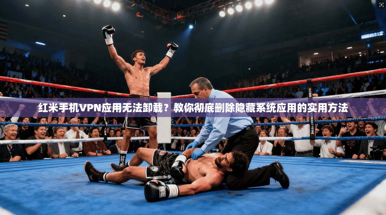 红米手机VPN应用无法卸载？教你彻底删除隐藏系统应用的实用方法