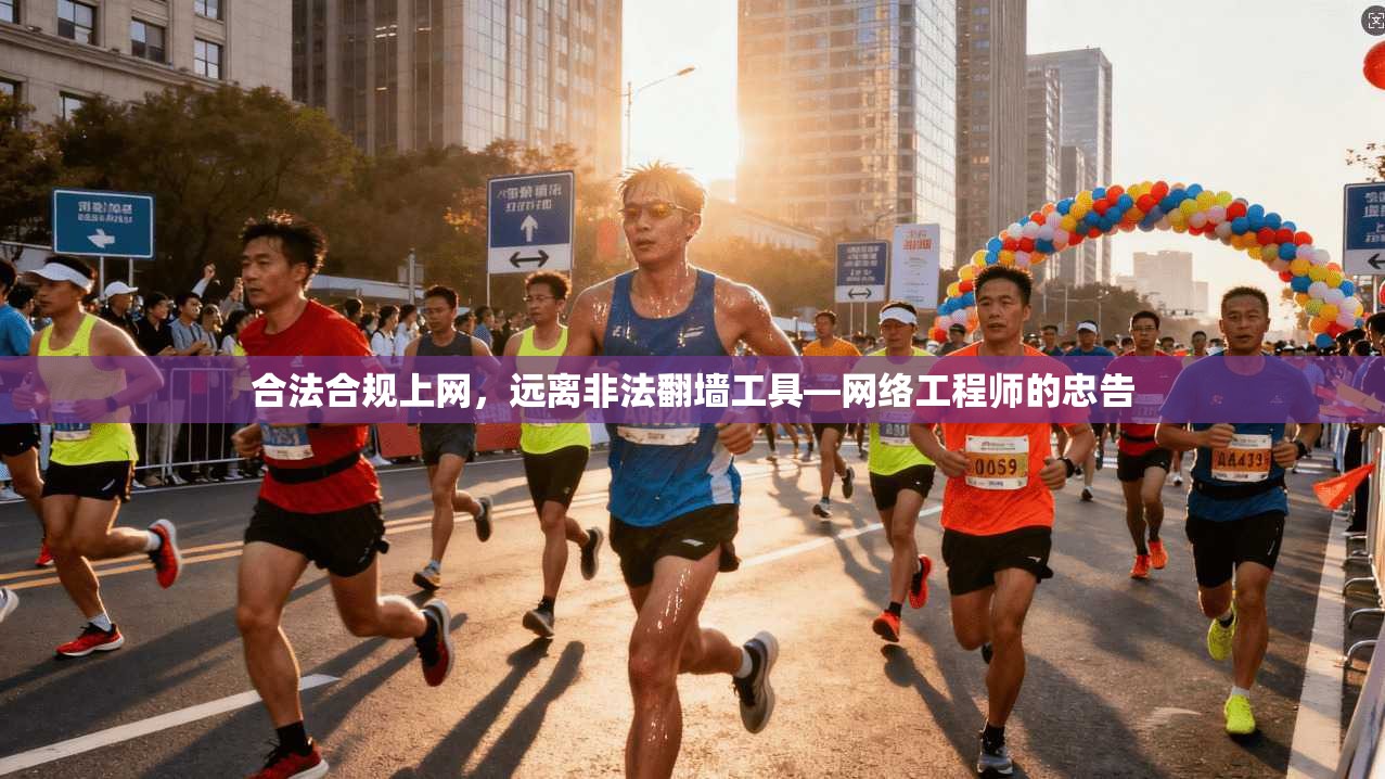 合法合规上网，远离非法翻墙工具—网络工程师的忠告