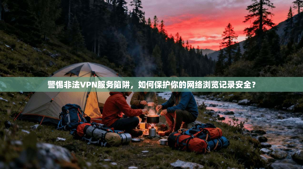 警惕非法VPN服务陷阱，如何保护你的网络浏览记录安全？
