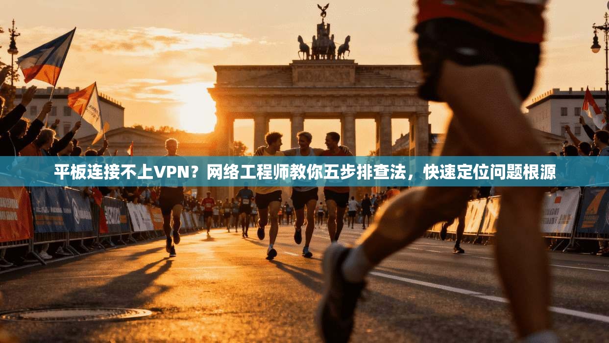平板连接不上VPN？网络工程师教你五步排查法，快速定位问题根源