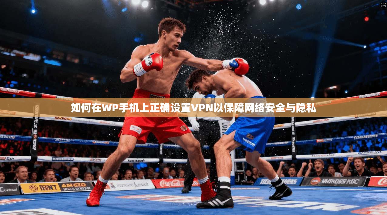 如何在WP手机上正确设置VPN以保障网络安全与隐私