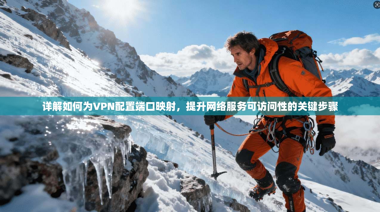 详解如何为VPN配置端口映射，提升网络服务可访问性的关键步骤