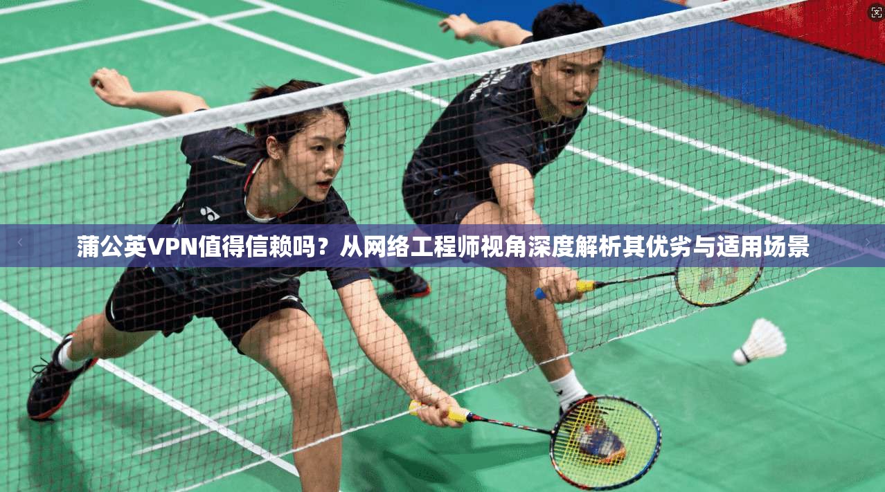 蒲公英VPN值得信赖吗？从网络工程师视角深度解析其优劣与适用场景