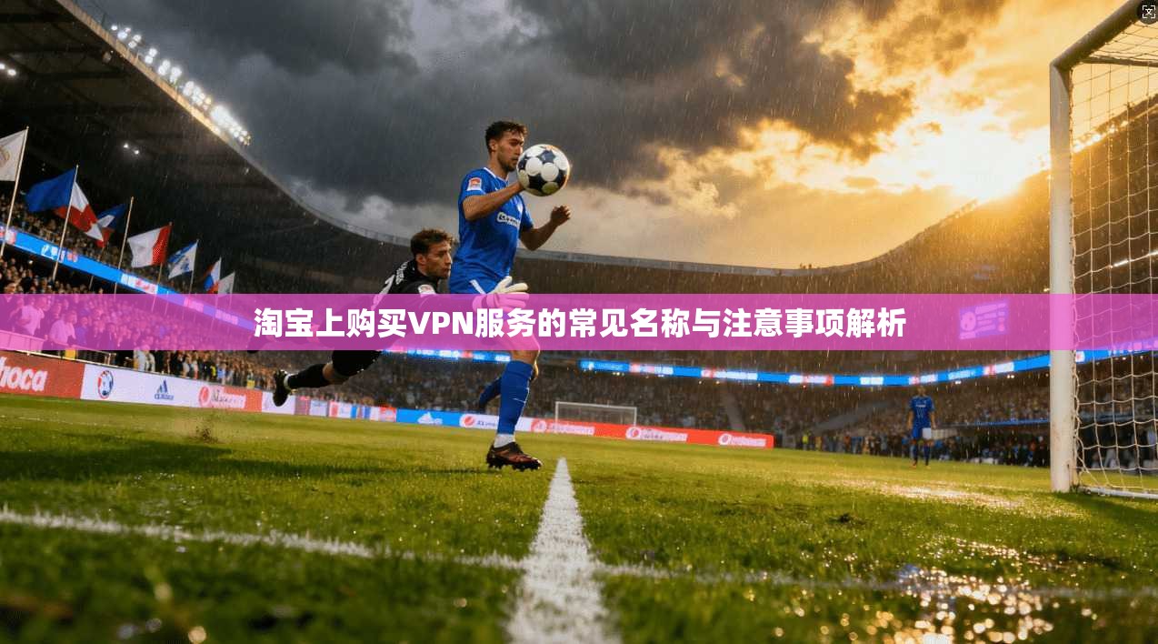 淘宝上购买VPN服务的常见名称与注意事项解析