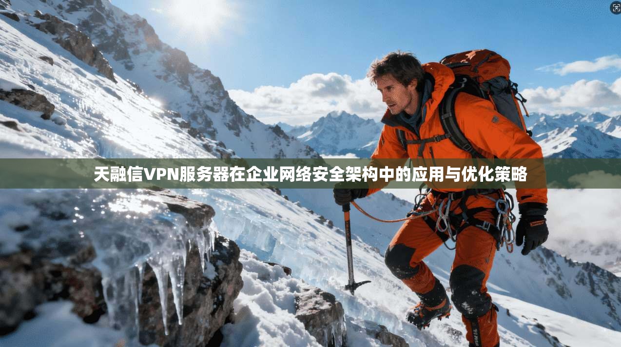 天融信VPN服务器在企业网络安全架构中的应用与优化策略