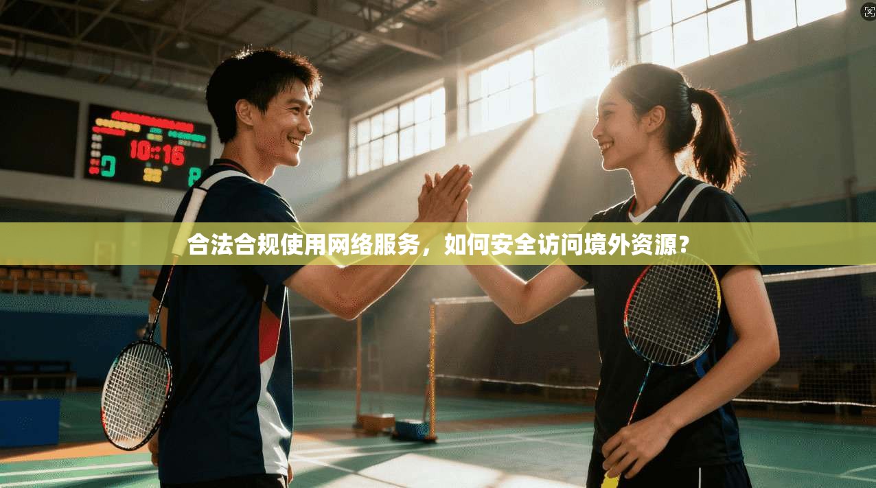 合法合规使用网络服务，如何安全访问境外资源？