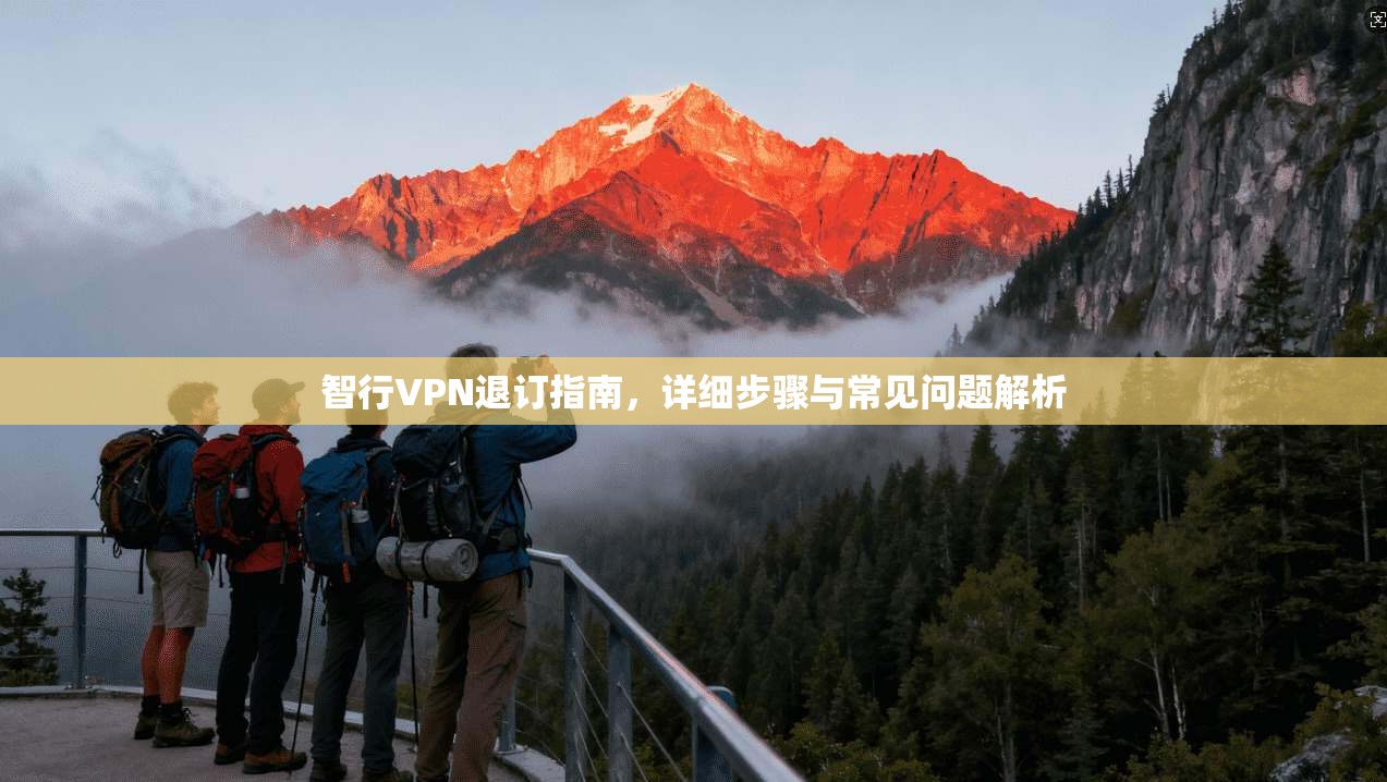 智行VPN退订指南，详细步骤与常见问题解析