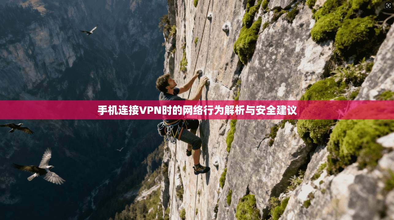 手机连接VPN时的网络行为解析与安全建议