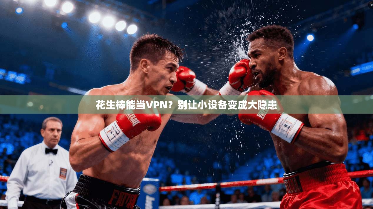 花生棒能当VPN？别让小设备变成大隐患