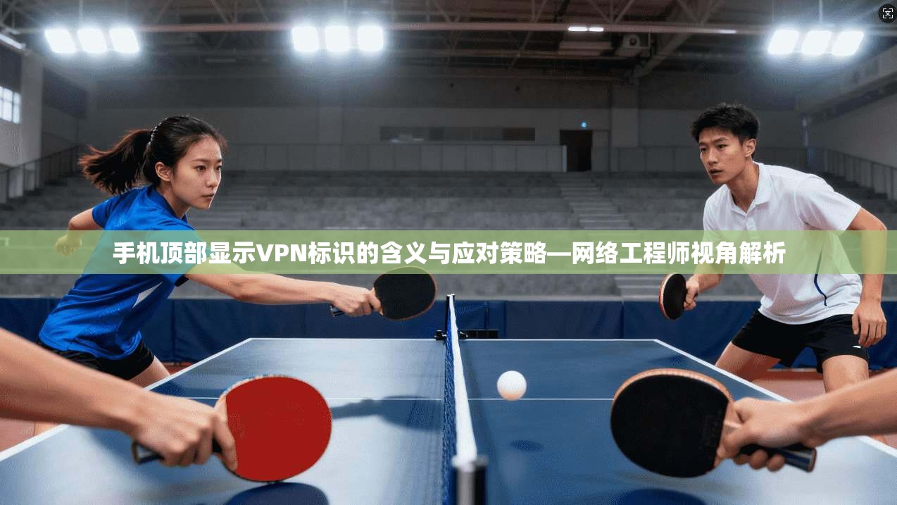 手机顶部显示VPN标识的含义与应对策略—网络工程师视角解析