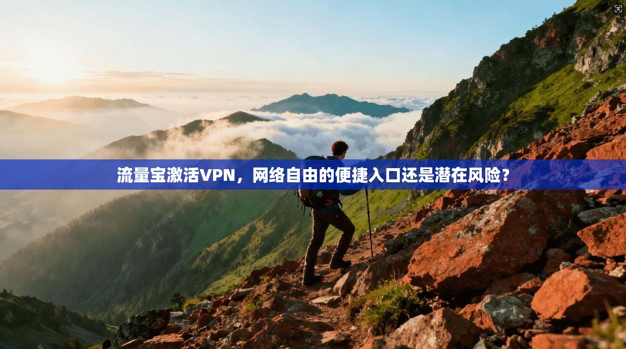 流量宝激活VPN，网络自由的便捷入口还是潜在风险？
