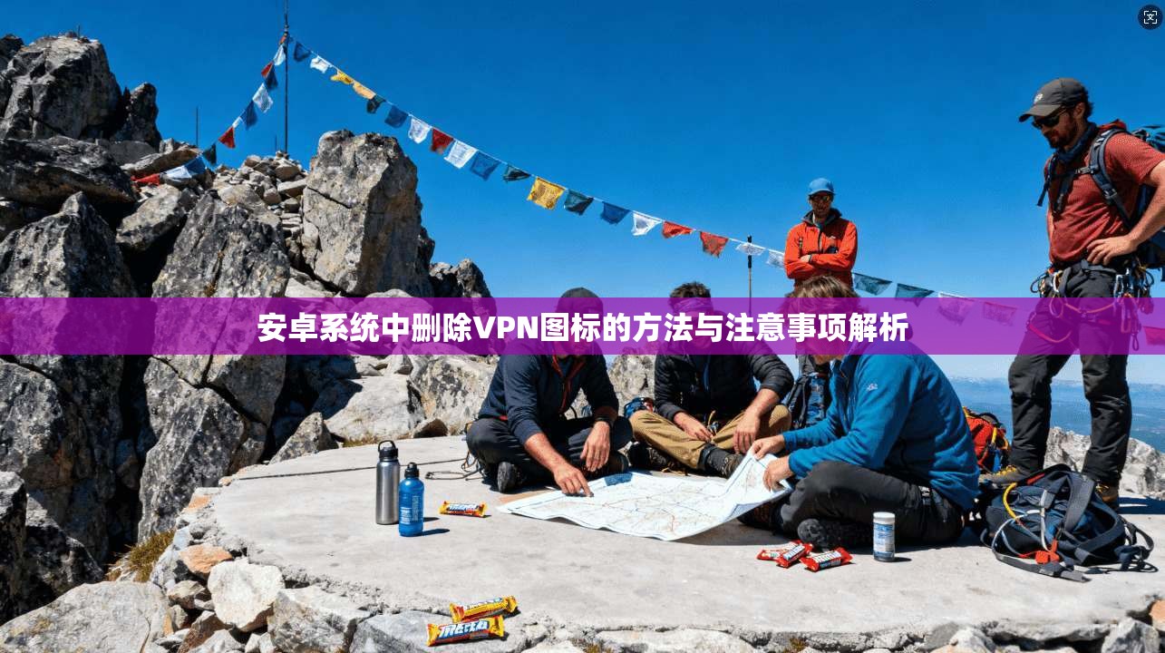 安卓系统中删除VPN图标的方法与注意事项解析